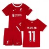 Maglia ufficiale Liverpool 2023-24 M.Salah 11 Casa per Bambino